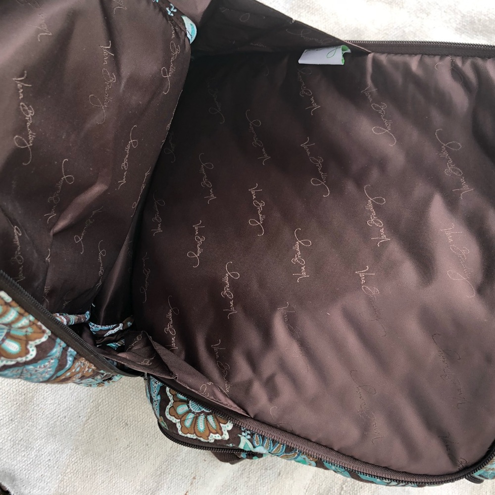 Vera Bradley Large Laptop Backpack - Picture 6 of 7